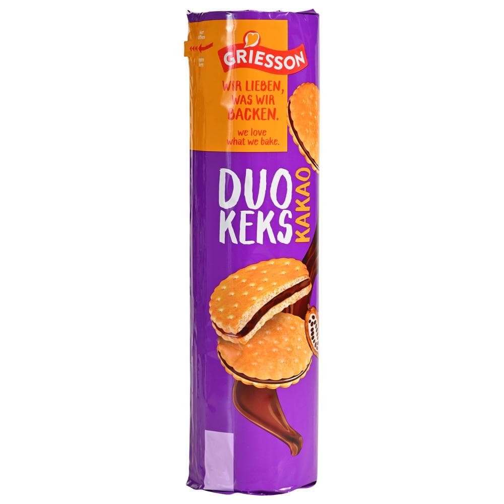 Griesson keksi duo 500 g Akcija u trgovini Plodine