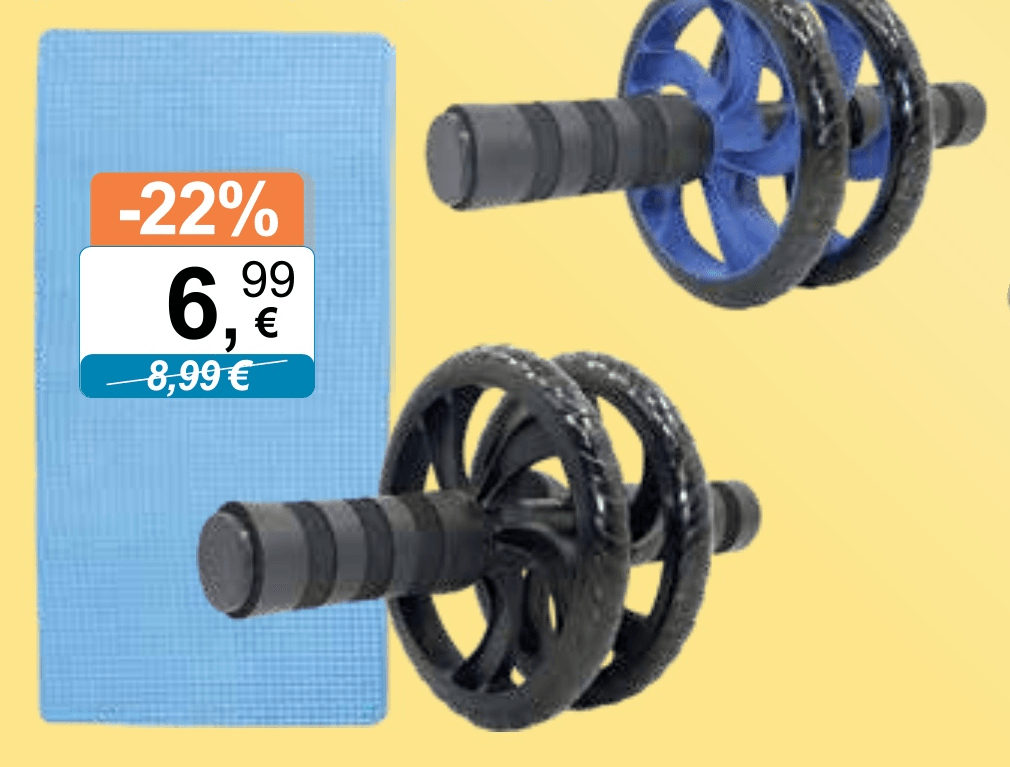 Roller s podlogom - Akcija u trgovini KTC