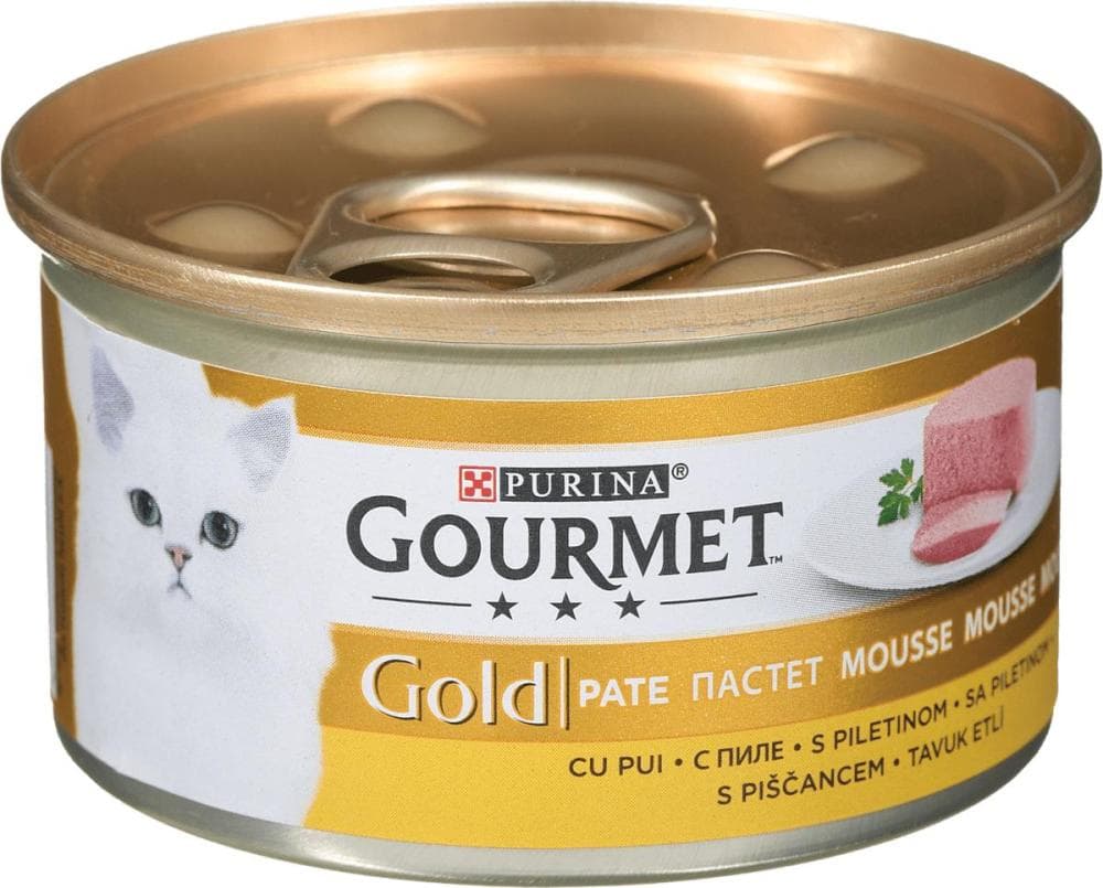 Purina Gourmet Gold hrana za mačke piletina 85 g Akcija u trgovini Dm