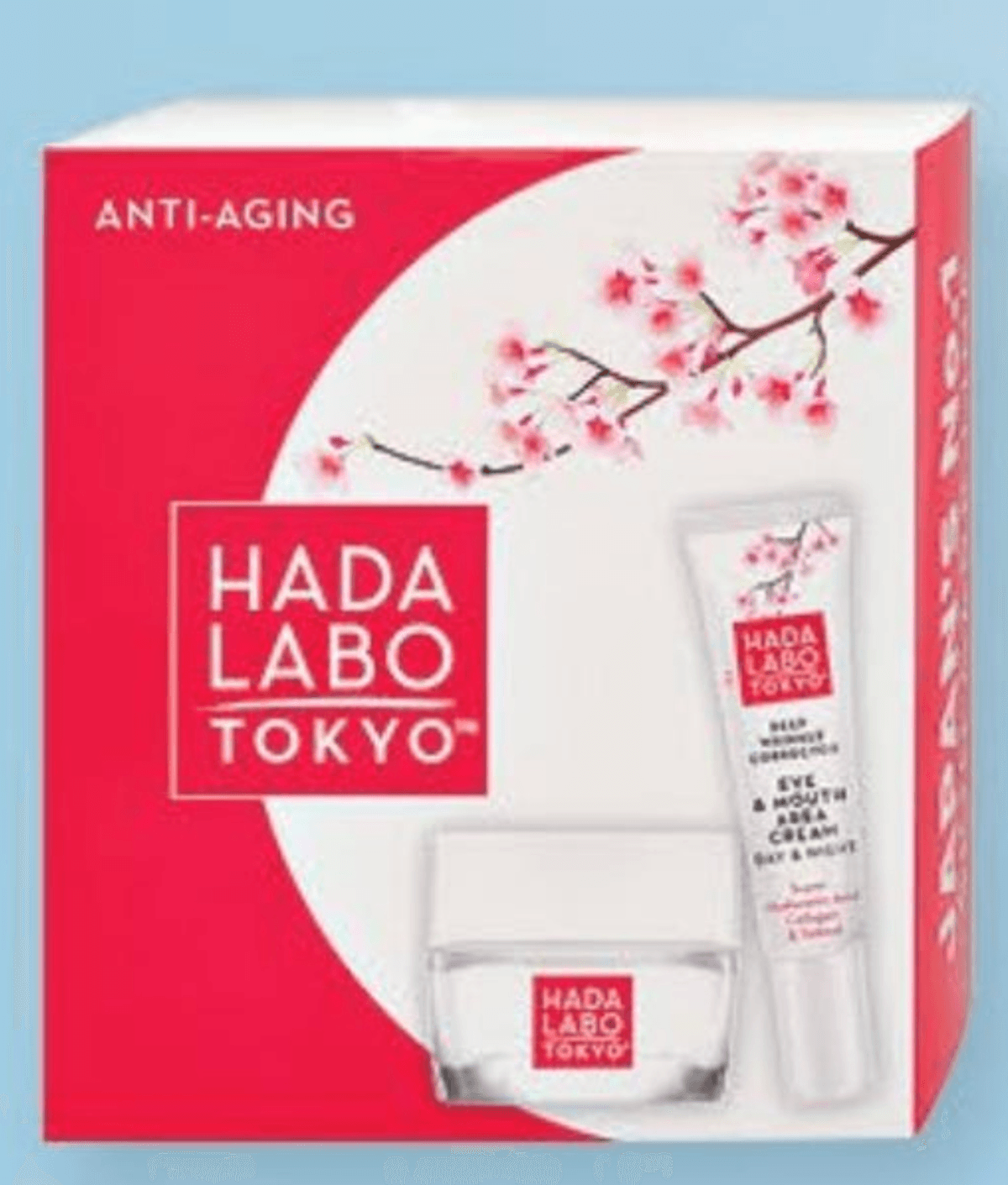 Hada Labo Anti-Aging poklon-paket 1 kom. Akcija u trgovini Dm