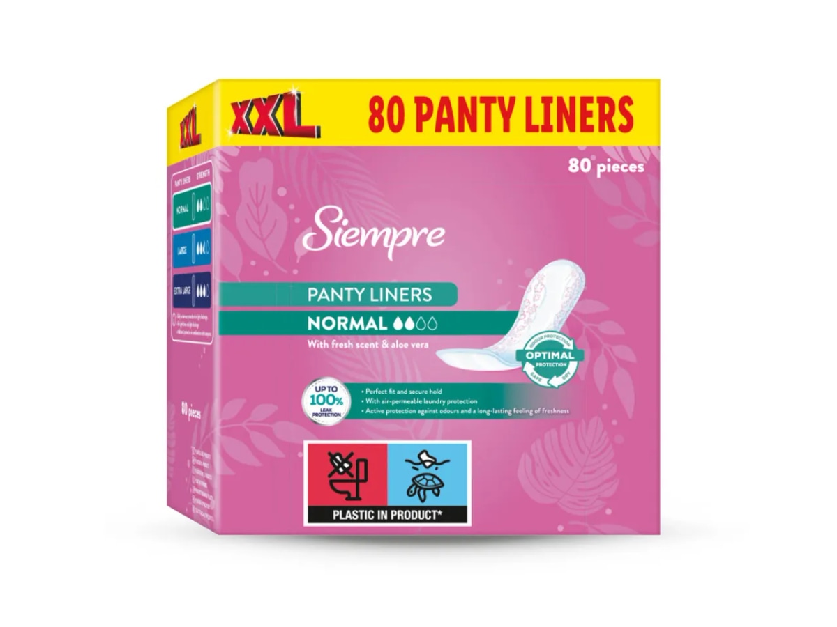 Siempre Dnevni higijenski ulošci 80 komada - Akcija u trgovini Lidl