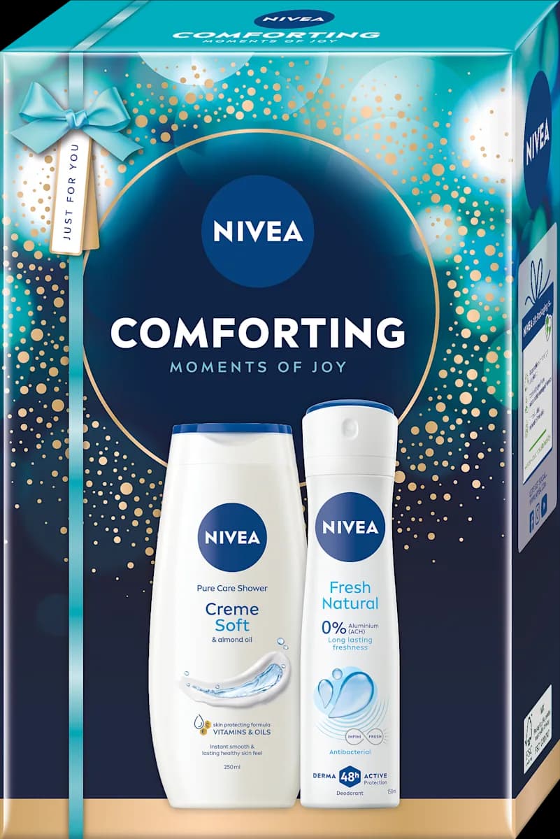 Nivea Comforting poklon-paket 1 kom. Akcija u trgovini Dm