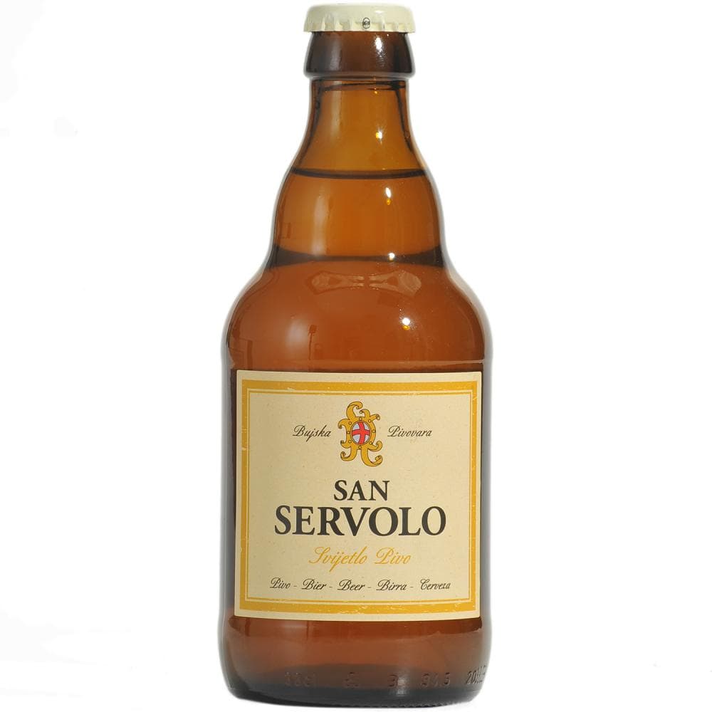 San Servolo piva 0,33 l Akcija u trgovini Konzum