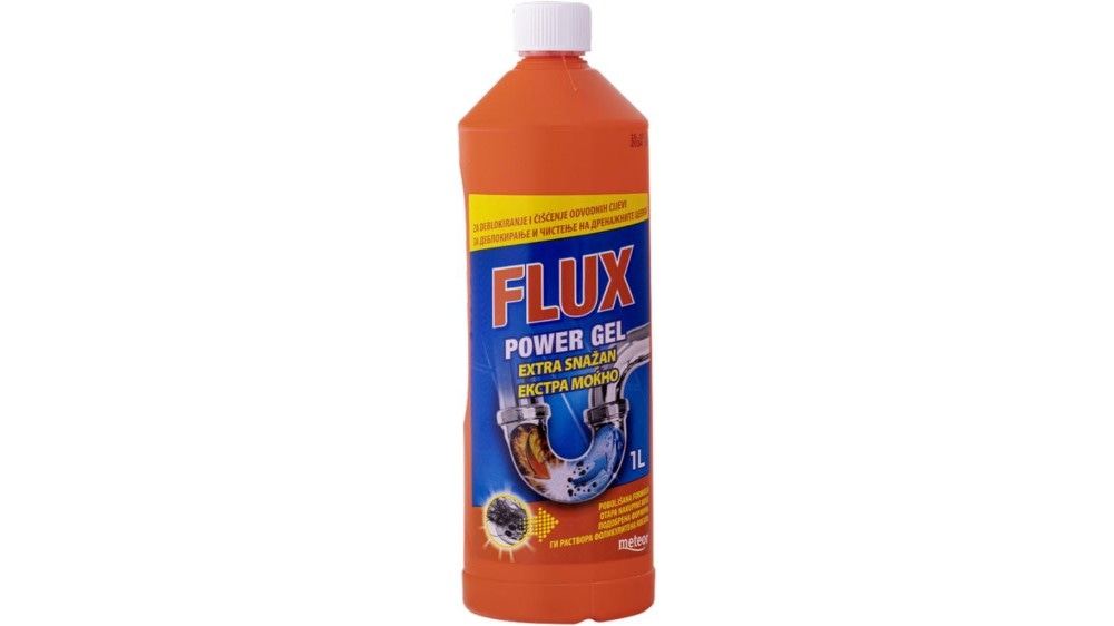 Sredstvo za deblokiranje cijevi Flux 2 x 1L - Akcija u trgovini KTC