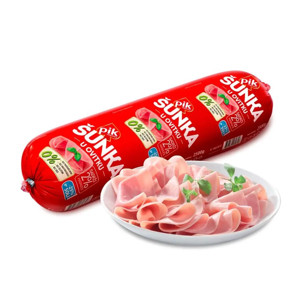 Pik Vrbovec Šunka u ovitku 1 kg Akcija u trgovini Studenac