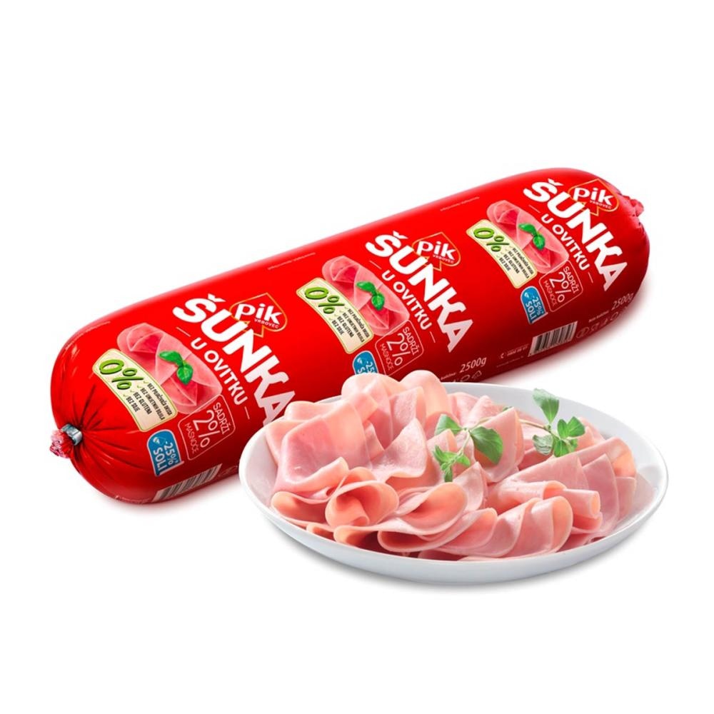 Pik Vrbovec Šunka u ovitku 2,5 kg - Akcija u trgovini Metro