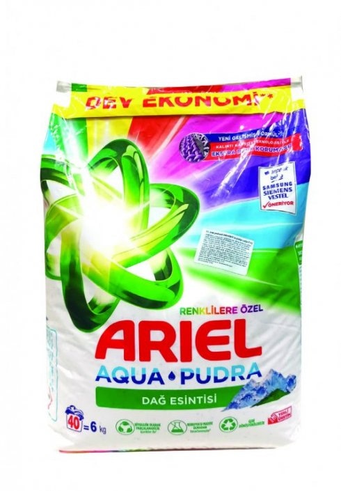 Deterdžent za pranje rublja Ariel 5,5 kg / 100 pranja, 4,5 L / 100 pranja, 70/1 - Akcija u trgovini Spar