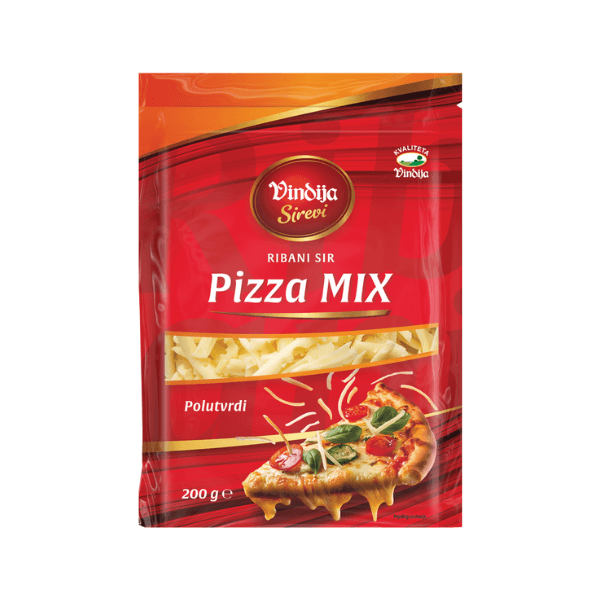 Vindija pizza mix sir 200 g Akcija u trgovini Bakmaz