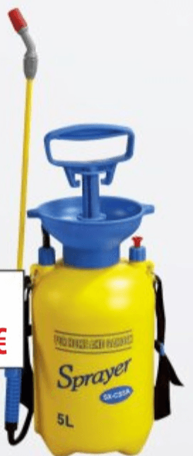 Tlačna prskalica SX-CS5A 5 l SeeSa - Akcija u trgovini Merkury