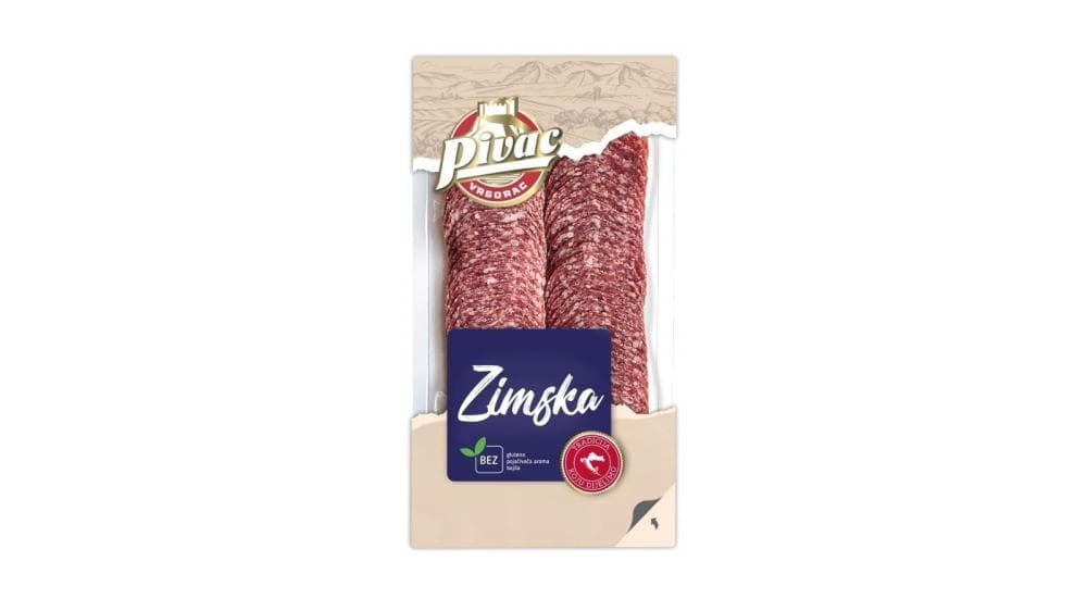 Pivac Zimska narezak 80g Akcija u trgovini Pivac