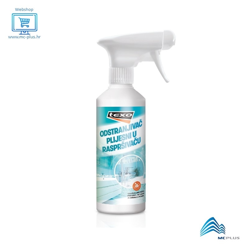 Odstranjivač plijesni u raspršivaču 500 ml Texo - Akcija u trgovini Grama