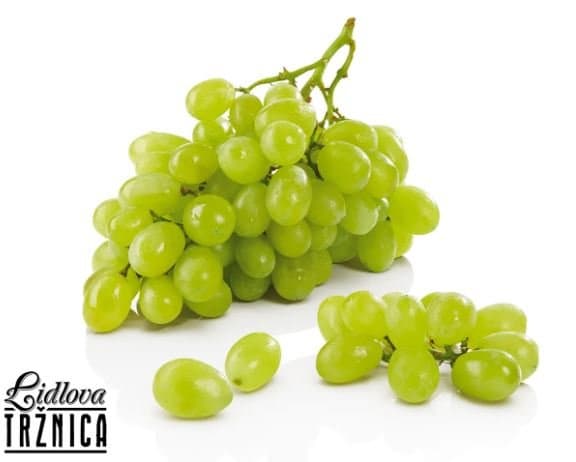 Grožđe bijelo 500 g Akcija u trgovini Lidl