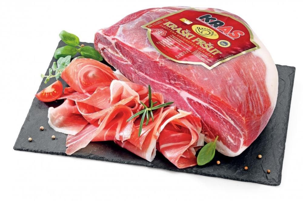 Kraški pršut delikates 1 kg Akcija u trgovini Interspar