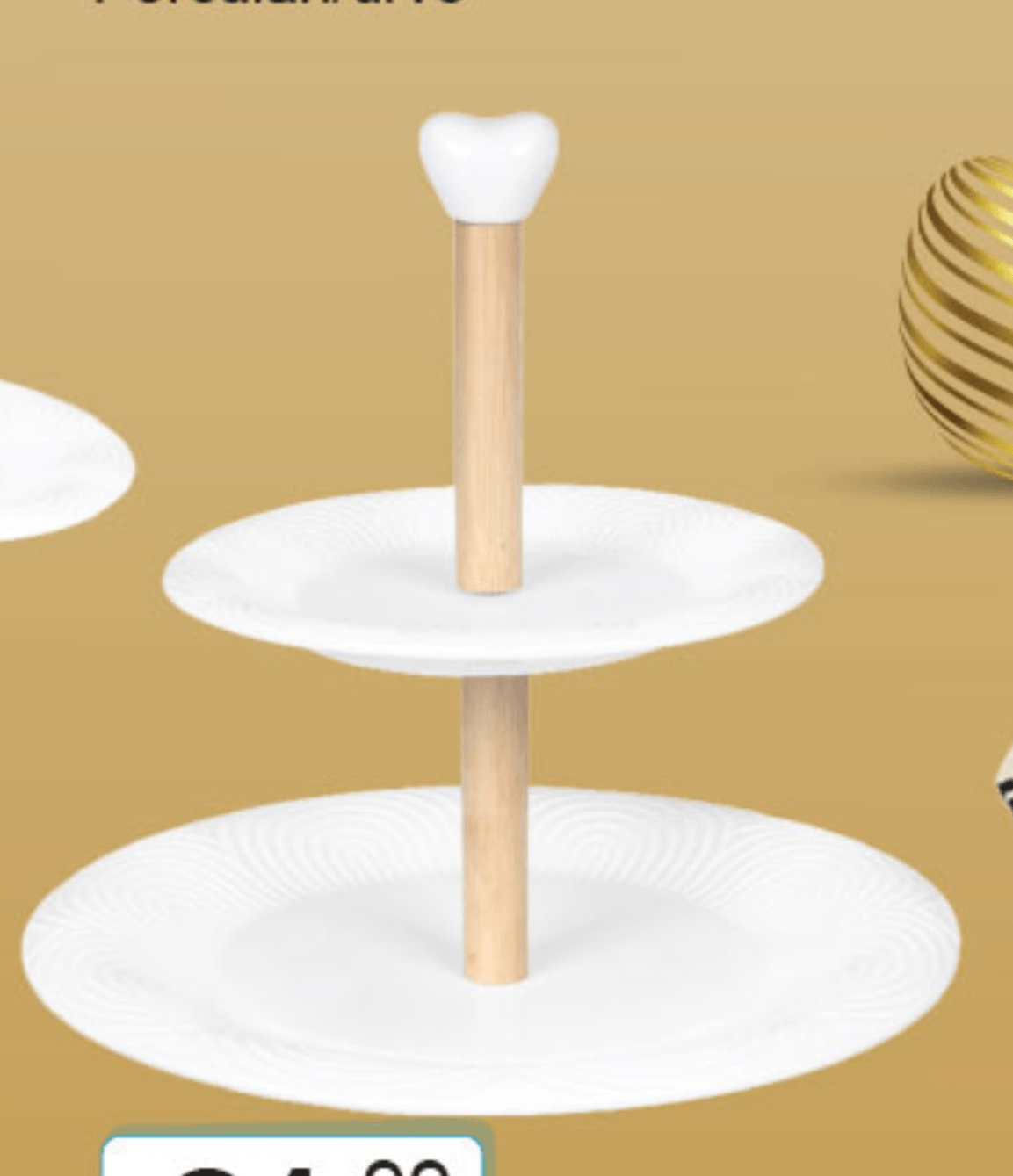 Etažer - Akcija u trgovini KTC