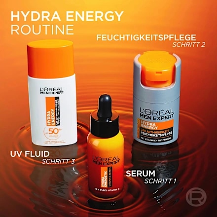 L'Oréal Men Expert Hydra Energy 24H Anti-Müdigkeit Feuchtigkeitspflege Akcija u trgovini Mueller