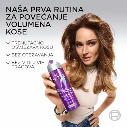L'Oréal Paris Big Hair Day sprej za volumen kose 200 ml Akcija u trgovini Dm