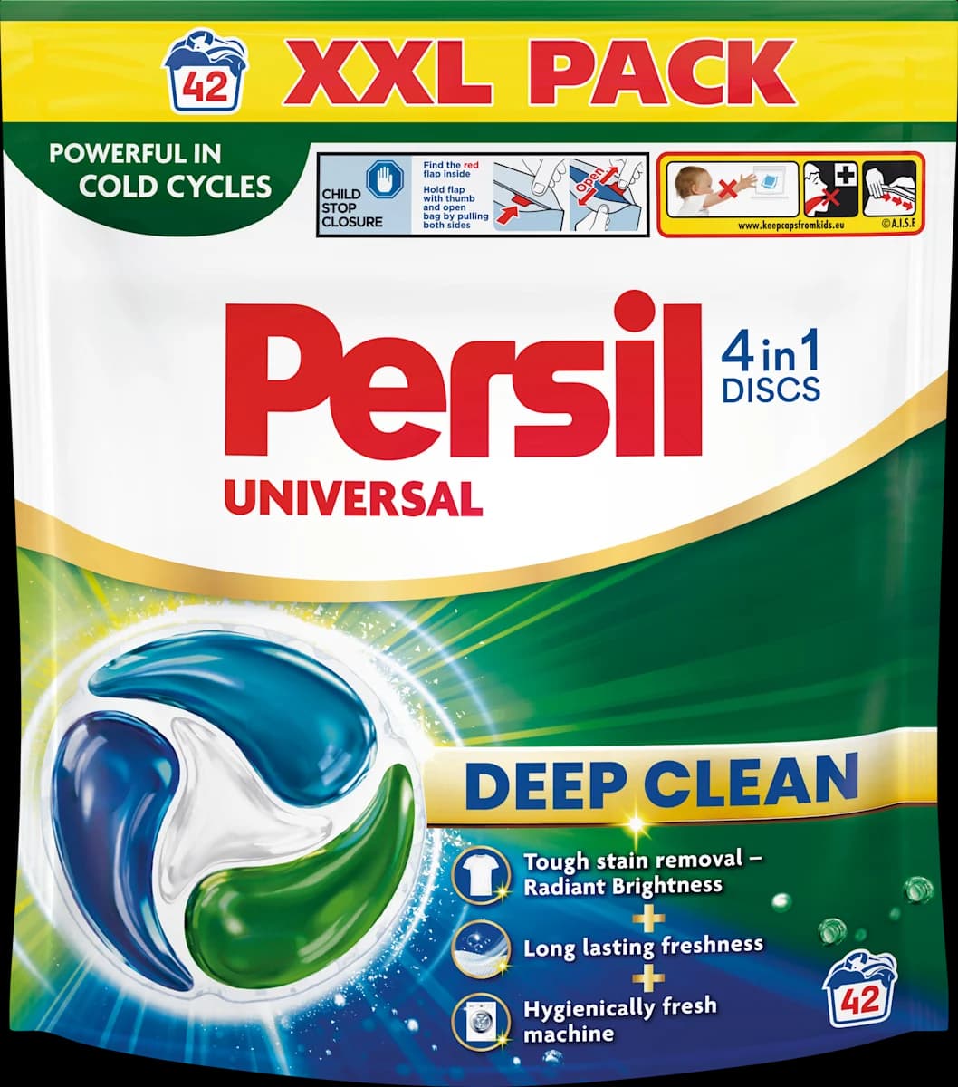 Persil Discs kapsule za pranje rublja 1.155 kg Akcija u trgovini Lidl