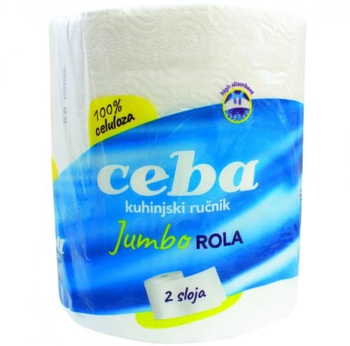 Ceba Jumbo ručnik 1 pak Akcija u trgovini Gavranović