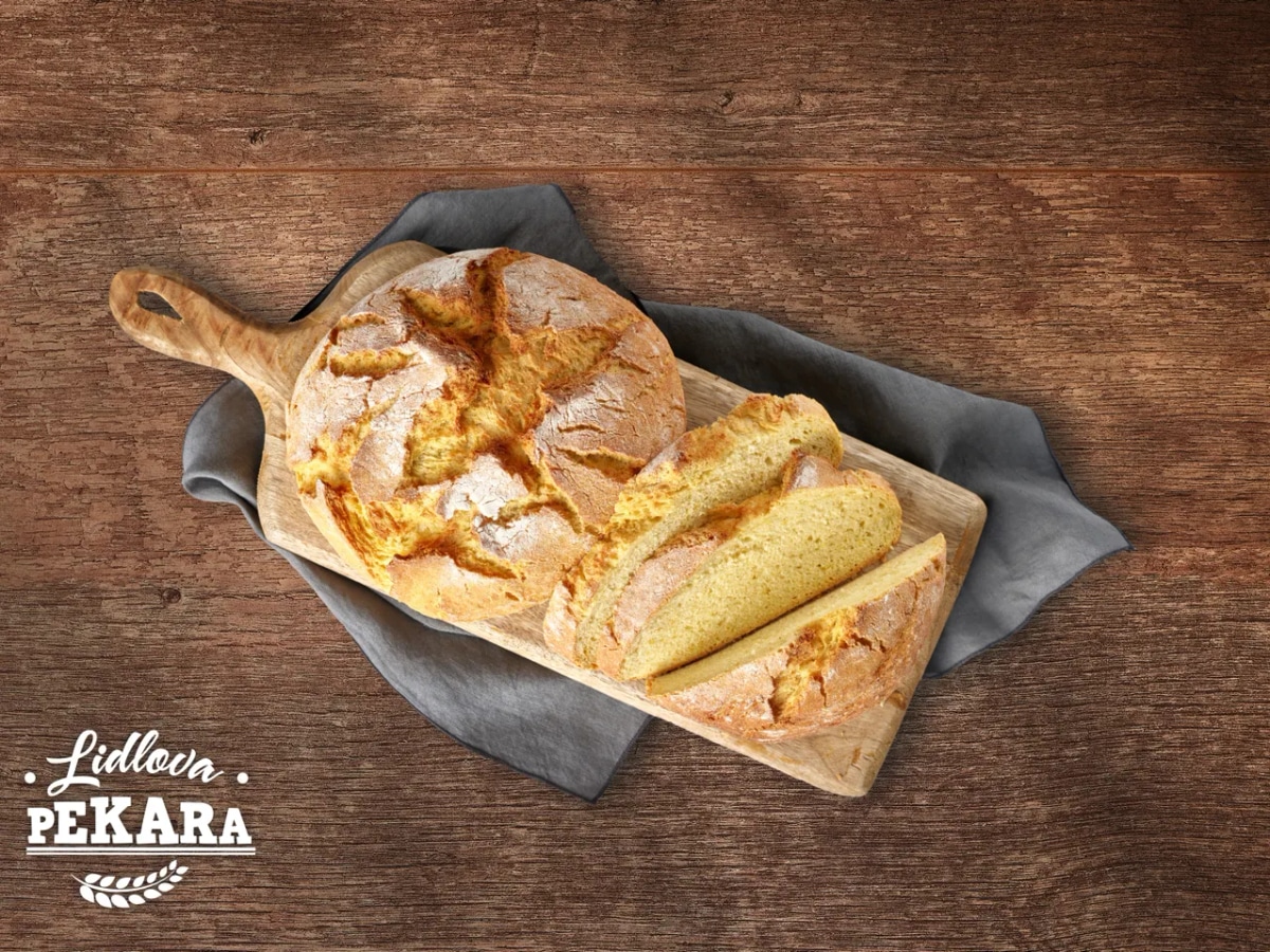 Kukuruzni miješani kruh 500 g - Akcija u trgovini Lidl