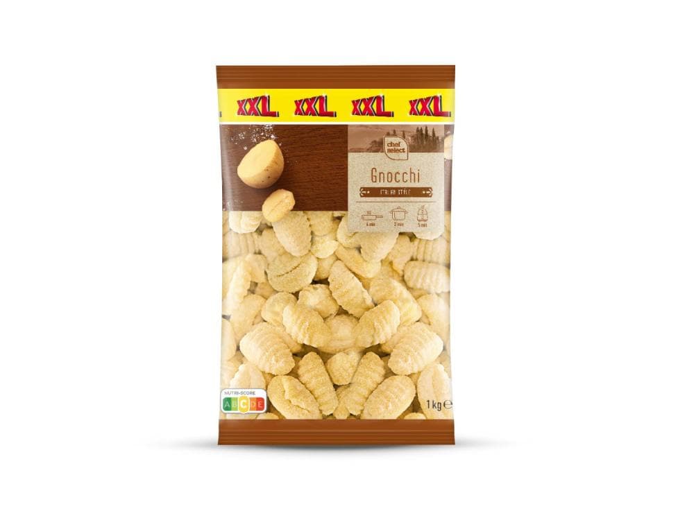 CHEF SELECT Svježi njoki XXL 1 kg Akcija u trgovini Lidl