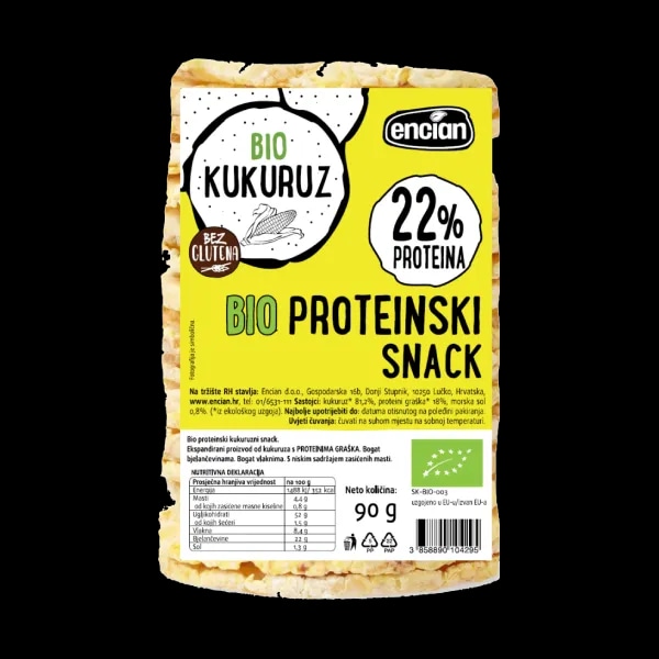 Encian proteinski kreker 90g-100g Akcija u trgovini Konzum
