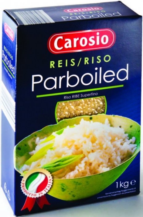 Carosio Parboiled riža od cjelovitog zrna 1 kg - Akcija u trgovini Lidl