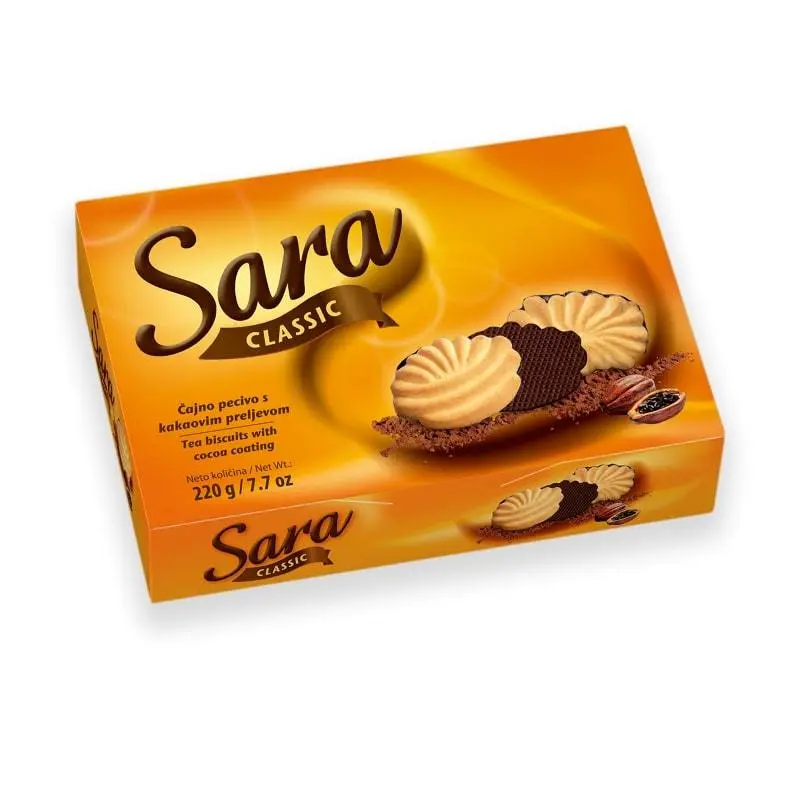 Sara Čajno pecivo sa preljevom 220 g Akcija u trgovini Gavranović