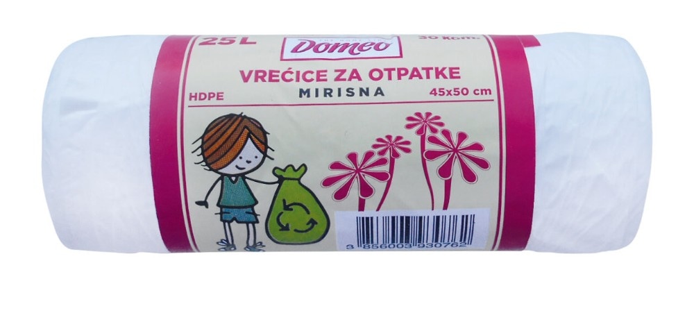 NTL Robna marka vrećice za domaćinstvo 25 kom/pak, 5 l - Akcija u trgovini NTL
