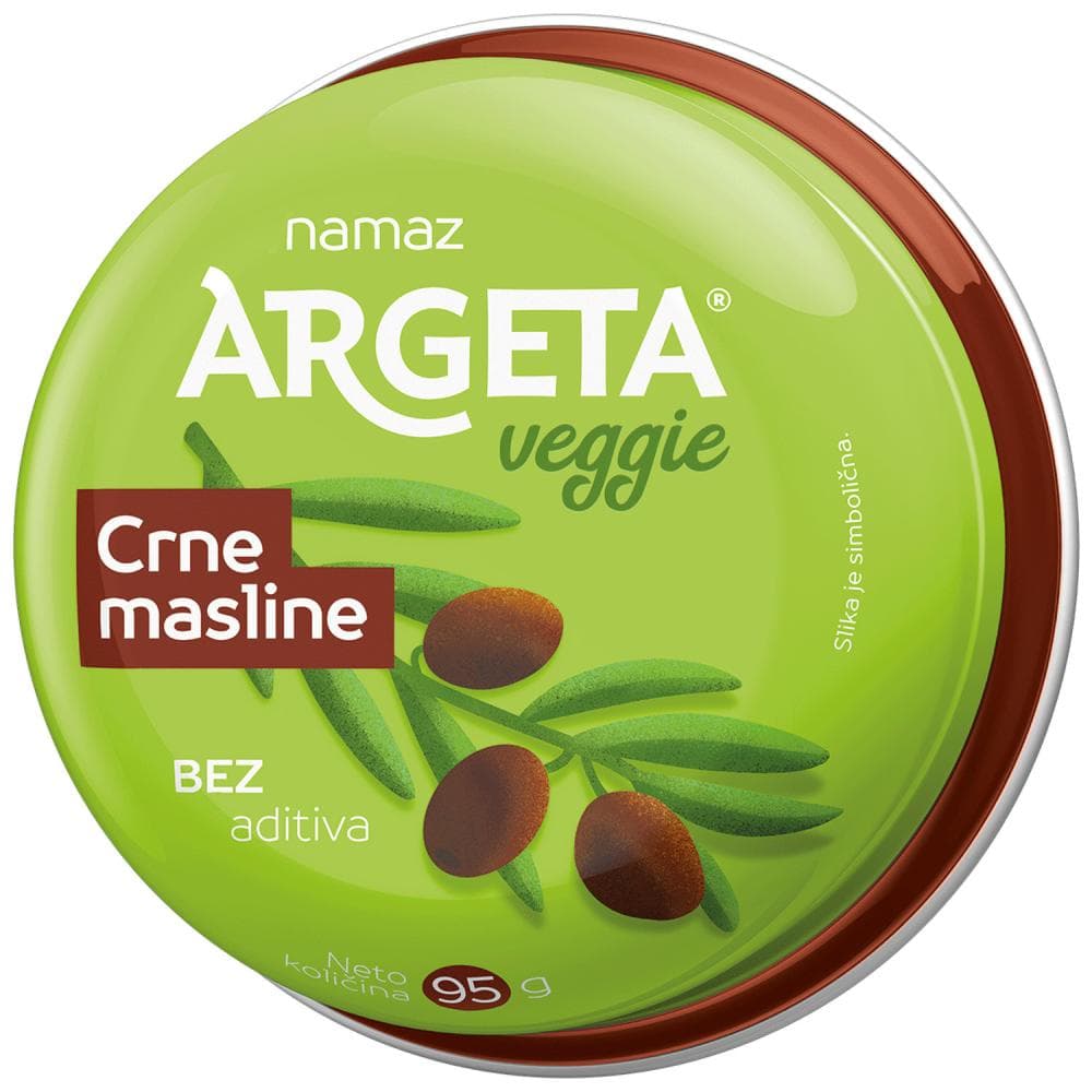 Argeta Povrtni namaz 95 g Akcija u trgovini Tommy