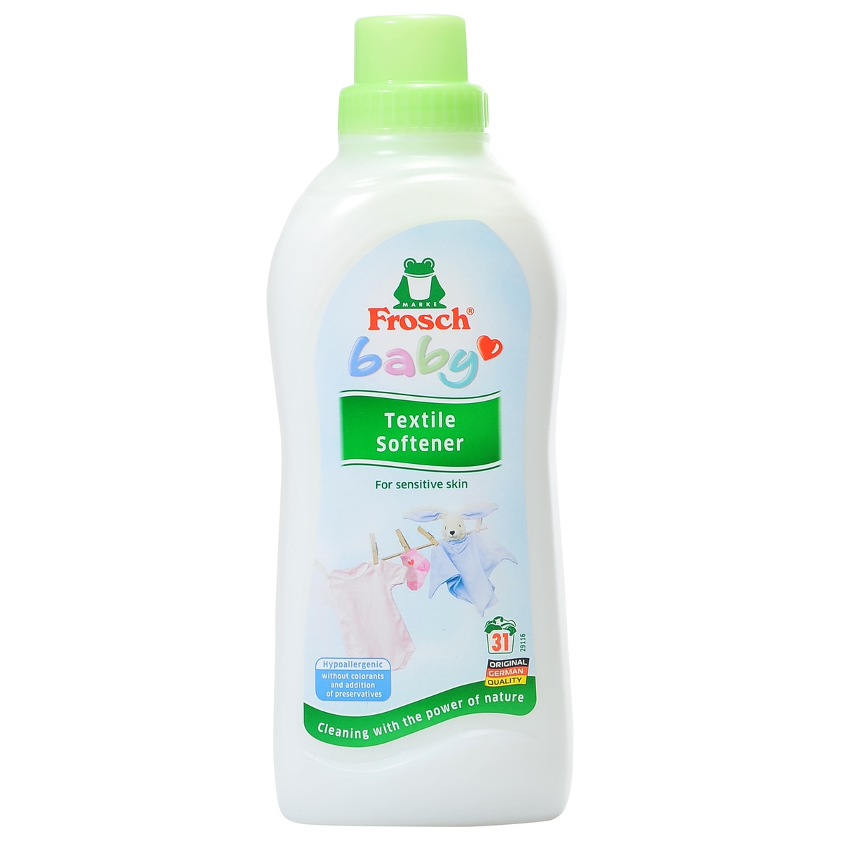 Frosch baby omekšivač za rublje 750 ml - Akcija u trgovini Mueller