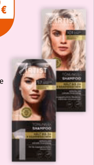 Artist šampon za toniranje kose 14 ml - Akcija u trgovini Mueller
