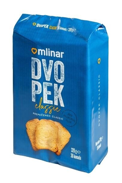Panivis dvopek 320 g Akcija u trgovini Plodine
