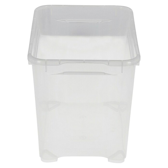 Kutija za pohranjivanje 'Clear Box' 'S' d 37,6 x š 26 x v 28,3 cm, 20 l - Akcija u trgovini Bauhaus