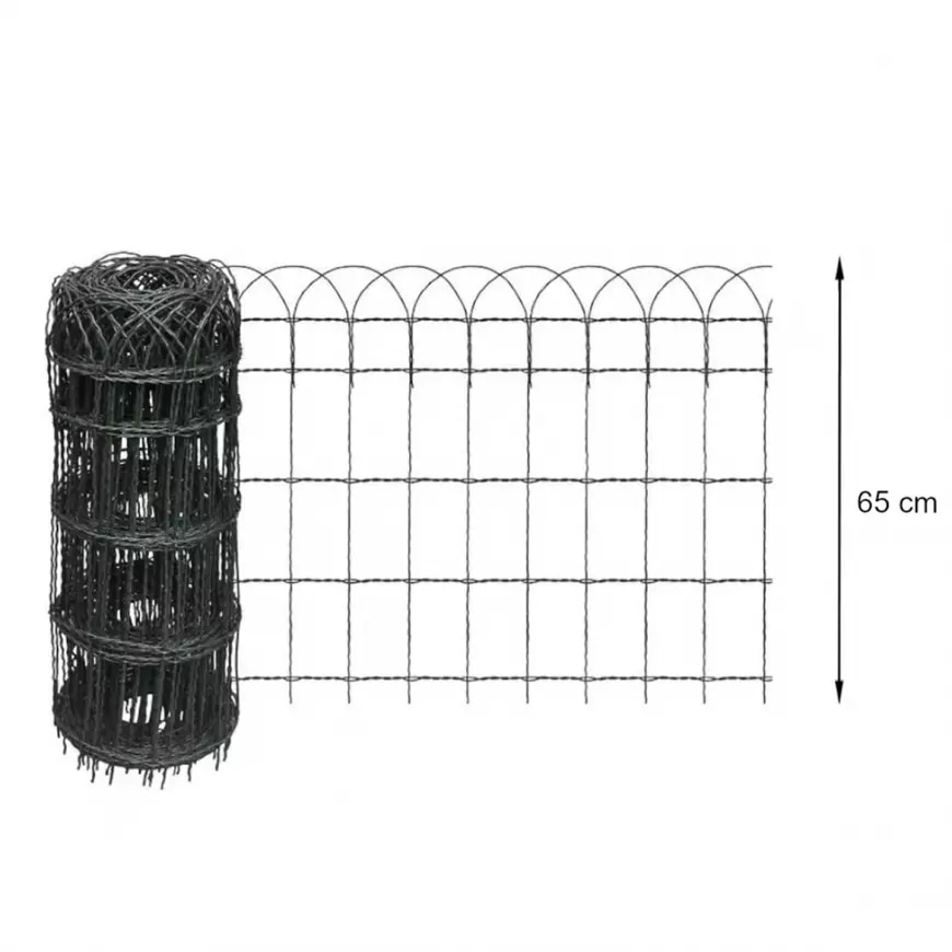 Ukrasna mreža Garden Fence 0,65x10 m - Akcija u trgovini Merkury