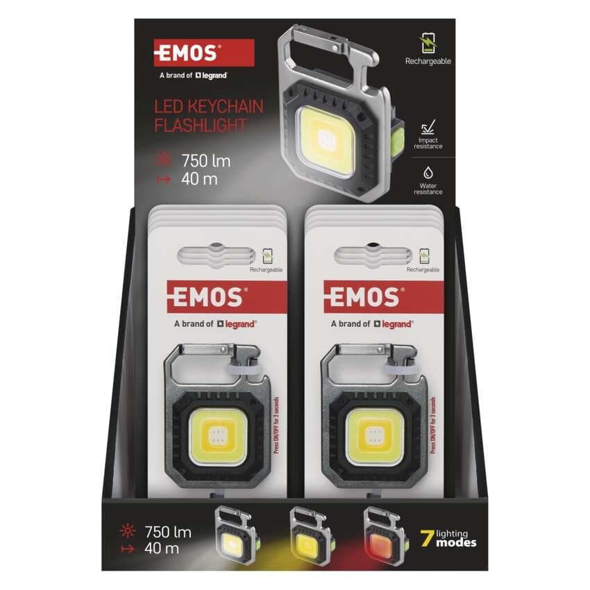 Mini LED reflektor P4714 EMOS Akcija u trgovini Pevex