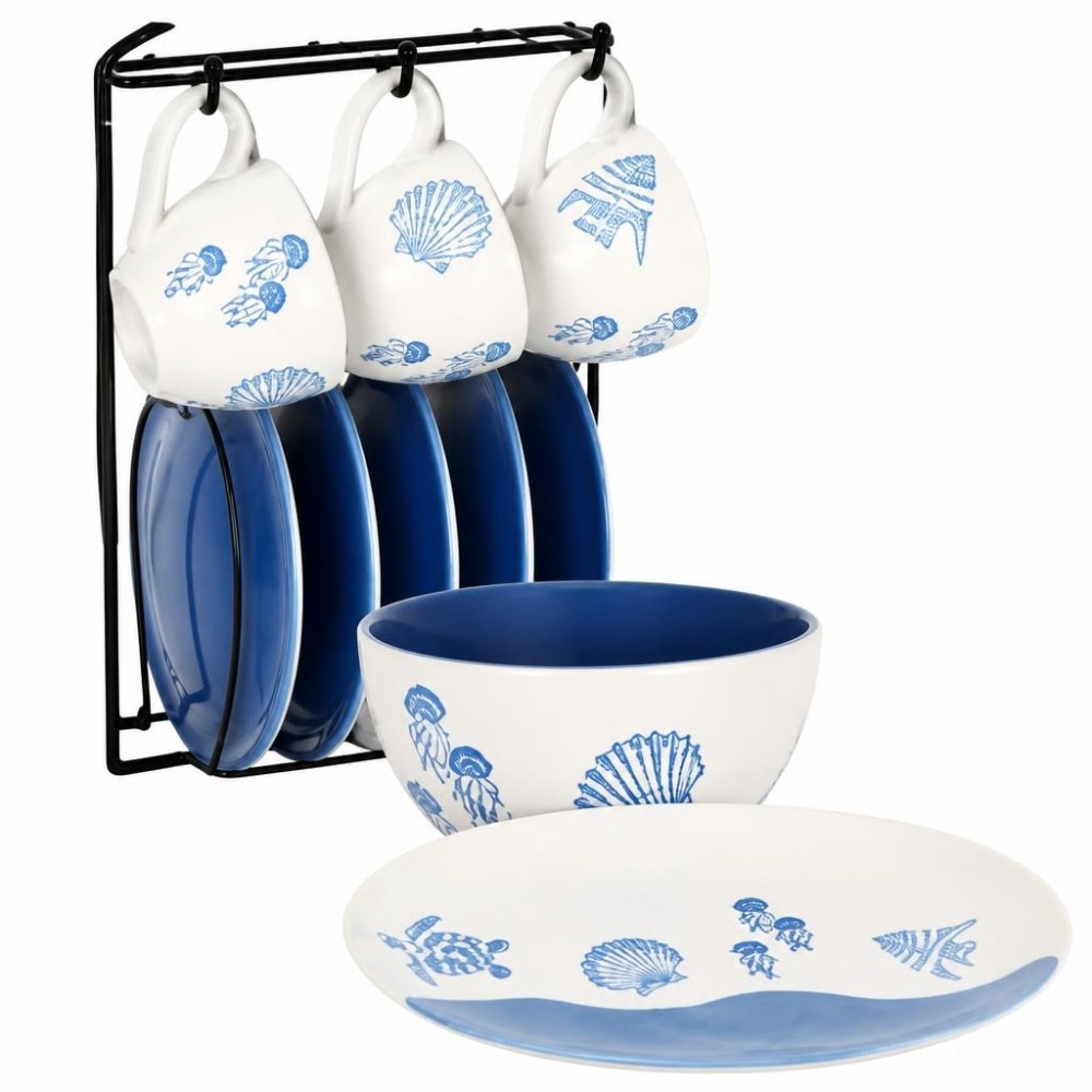 Maison Kitchenware linija emajla morski motivi Akcija u trgovini Plodine
