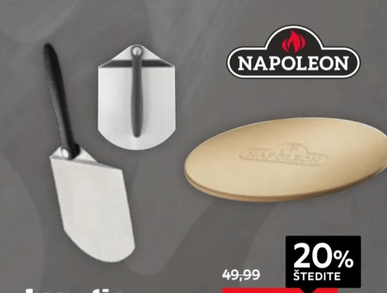 Lopatica za pizzu NAPOLEON - Akcija u trgovini Lesnina