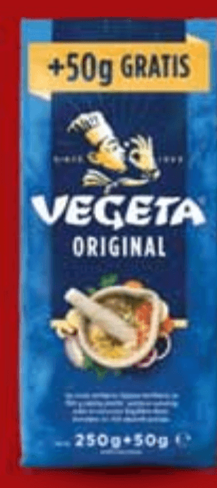 Podravka Vegeta 300 g - Akcija u trgovini Lidl