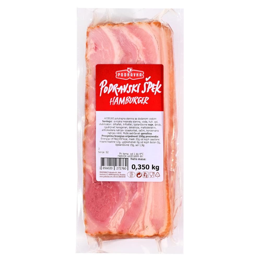 Podravka Podravski špek 350g Akcija u trgovini Konzum