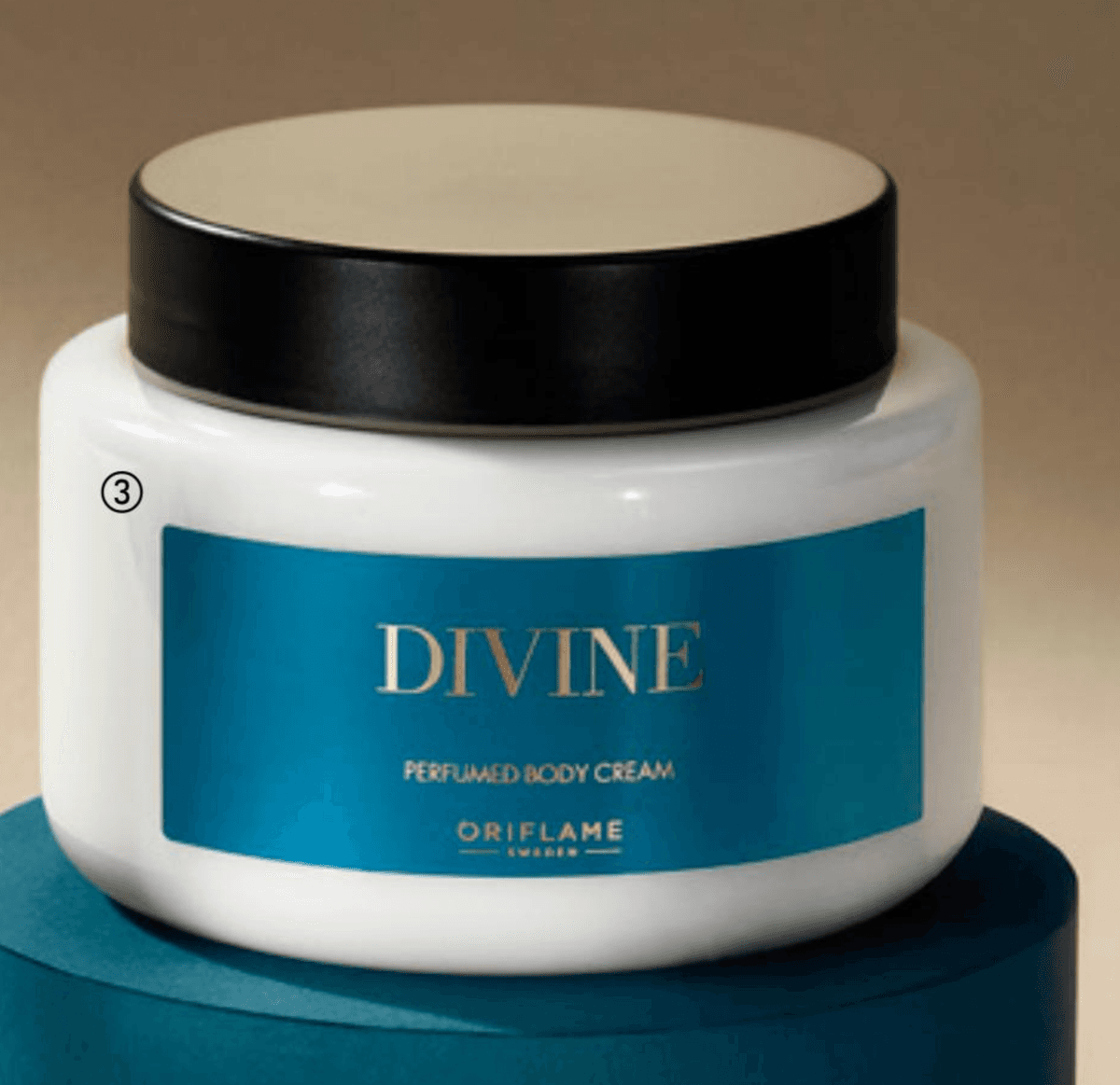 Divine mirisna krema za tijelo 250 ml Akcija u trgovini Oriflame