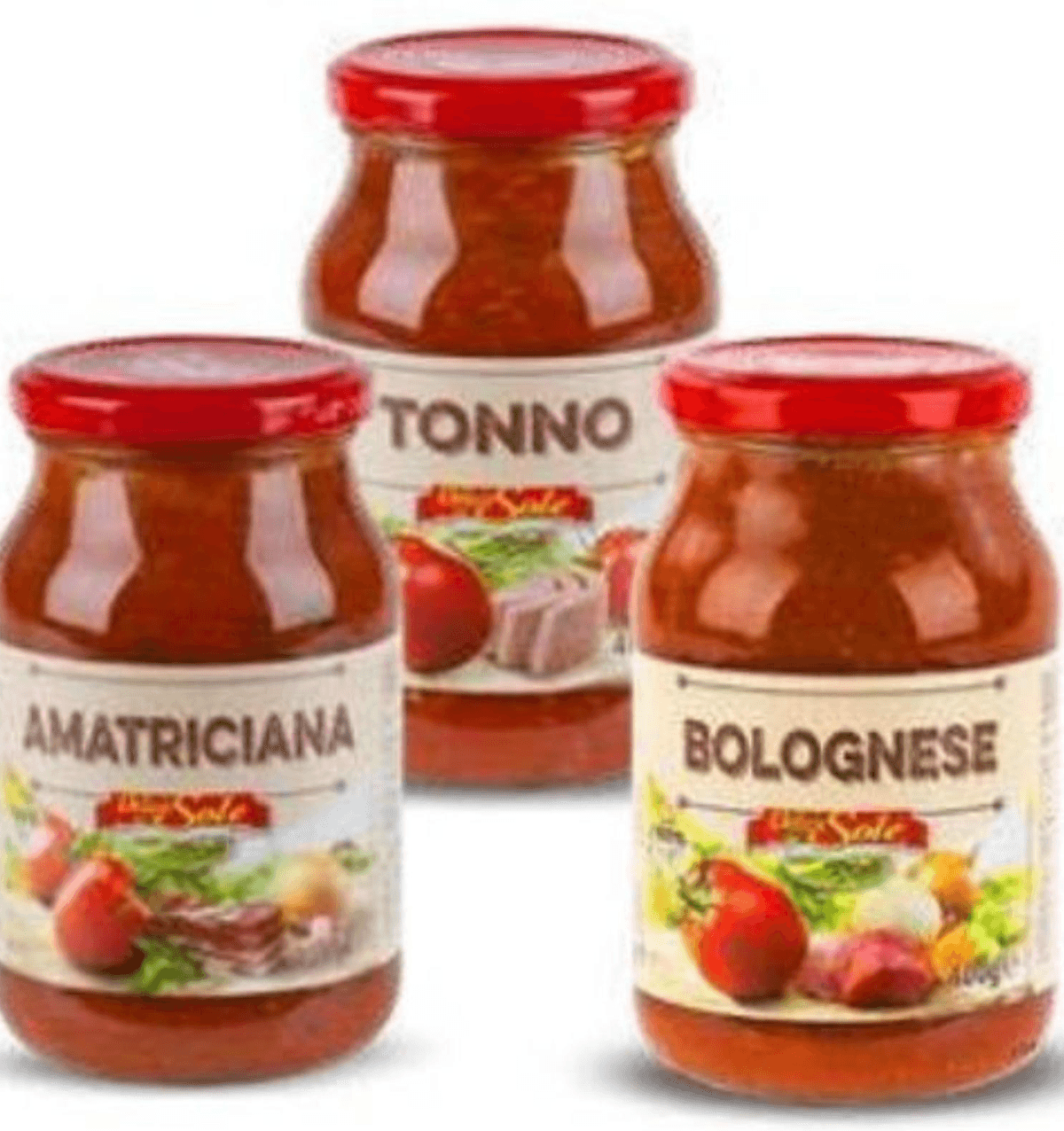 Rajčica umak više vrsta Del Sole 400 g - Akcija u trgovini Eurospin