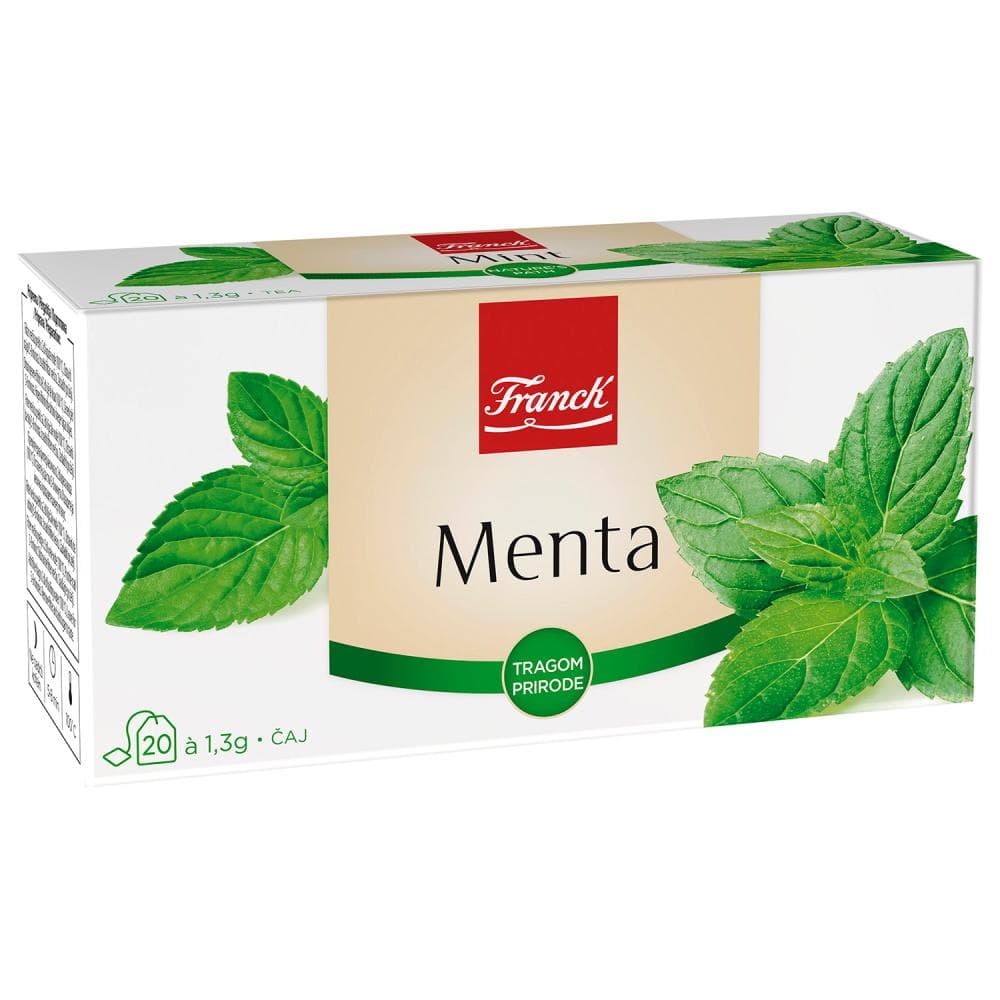 Čaj Franck Menta 26 g Akcija u trgovini Boso
