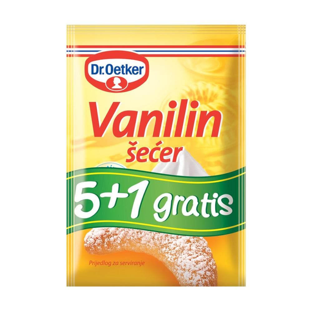 Dr.Oetker Vanilin šećer 10 g Akcija u trgovini Metro