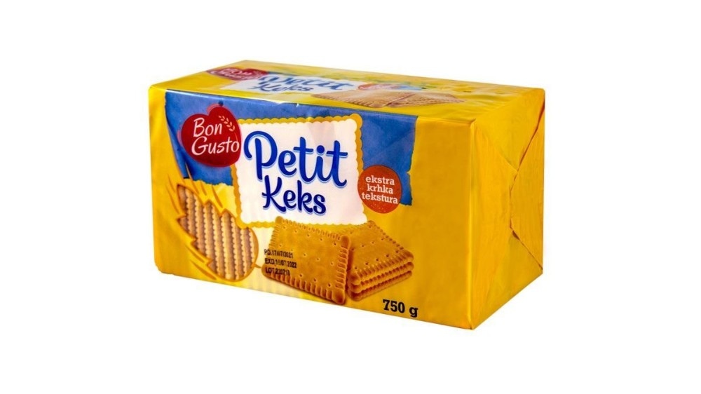 Bon Gusto keks Petit 750 g Akcija u trgovini Studenac