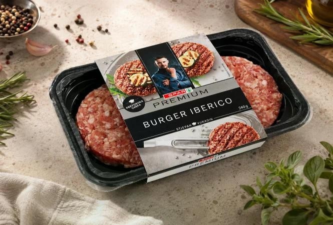 SPAR Premium Burgeri 340g - Akcija u trgovini Spar