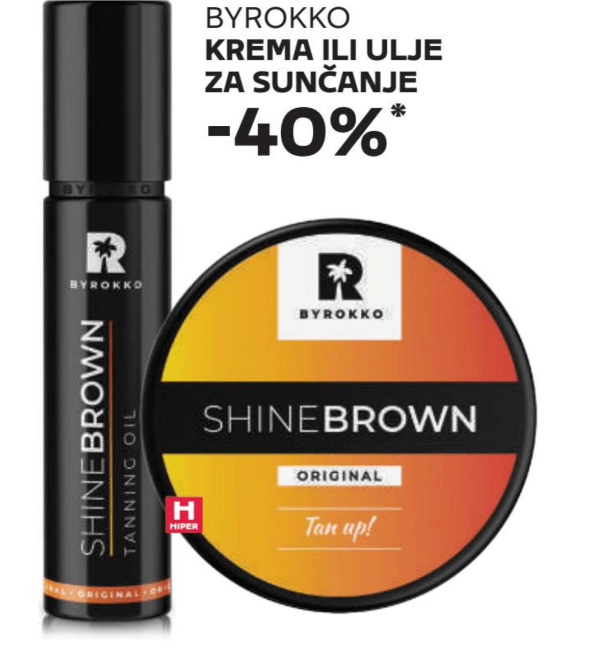 Byrokko ShineBrown Original - Akcija u trgovini Tommy