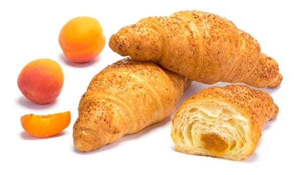 Croissant s nadjevom od marelice 80 g Akcija u trgovini Eurospin