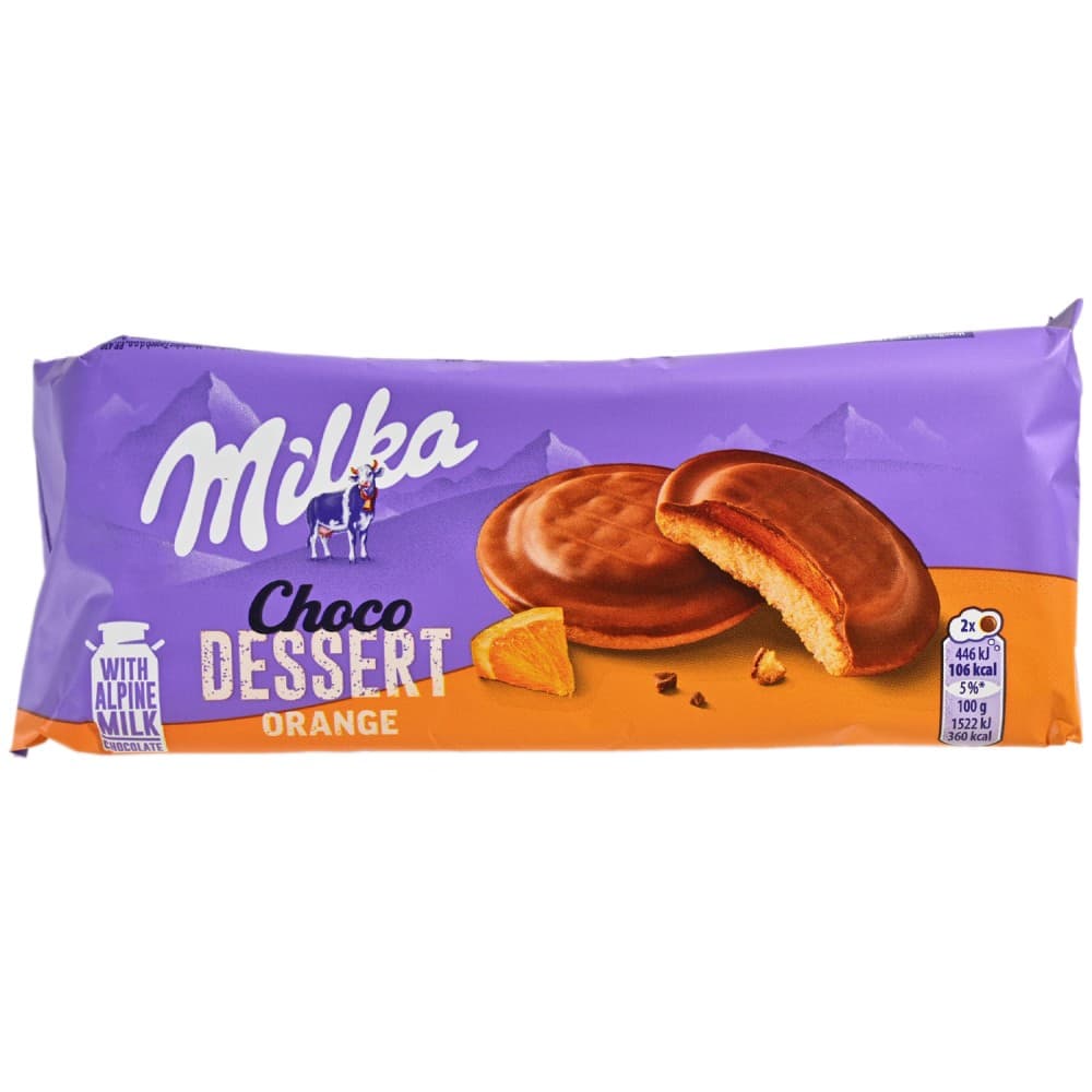 Milka biskvit choco desert naranča 147 g Akcija u trgovini 365 Market