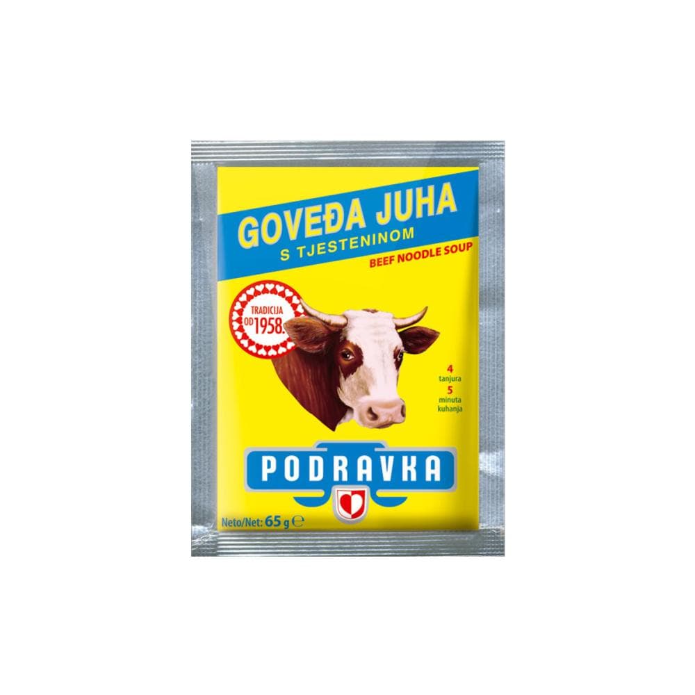 Podravka juha 50g-65g Akcija u trgovini Konzum