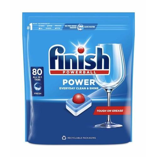Finish Tablete za suđe all in 1 max tregular 1 pak, 80 KOM - Akcija u trgovini NTL